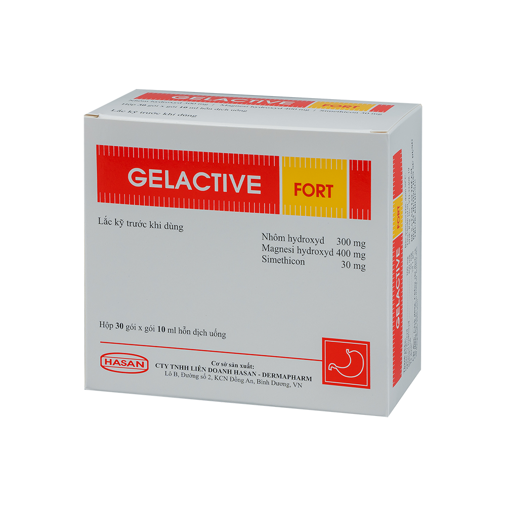 GELACTIVE FORT H/30GÓI HASAN