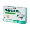 Gel thụt trực tràng Naphar Lax 5g Trẻ em (hộp 6 tube)