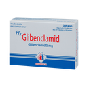 Glibenclamid 5 mg Hộp 5 vỉ x 20 viên Domesco