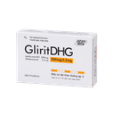 GliritDHG 500mg/2,5mg Hộp 3 vỉ x 10 viên DHG