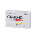 GliritDHG 500mg/5mg Hộp 3 vỉ x 10 viên DHG