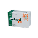 GLOTADOL FLU FCT/ box 10 x 10's ABBOTT