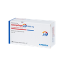 GLUCOPHAGE XR 1000MG H/30V MERCK