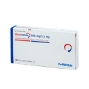 Glucovance 500/2,5mg Hộp 2 vỉ x 15 viên Merck