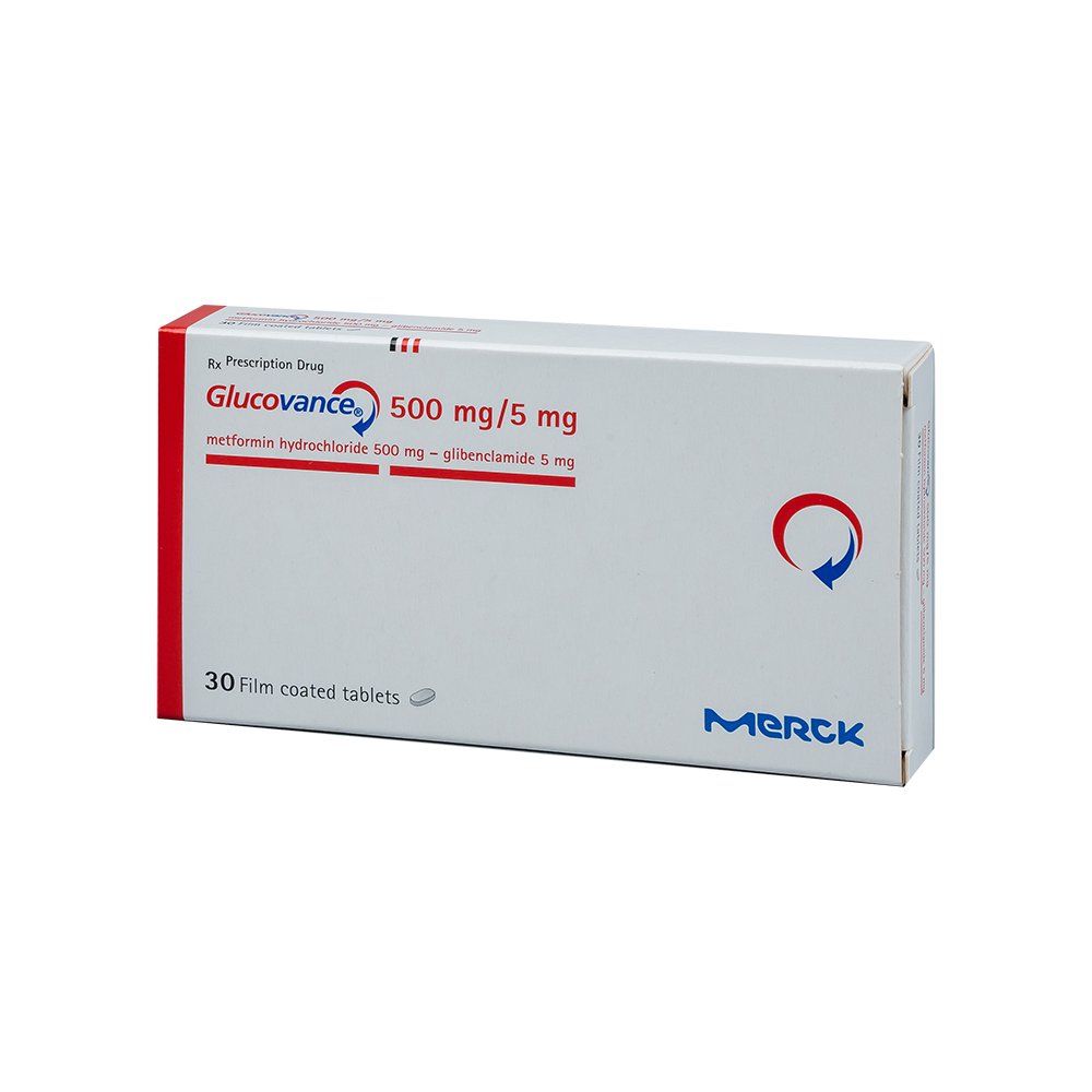GLUCOVANCE 500/5MG H/30V