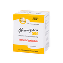 Glumeform 500 Hộp 10 vỉ x 10 viên DHG