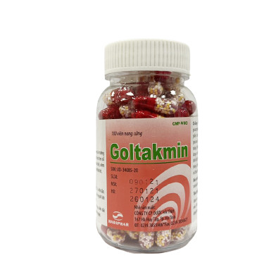 Goltakmin Lọ 100 viên