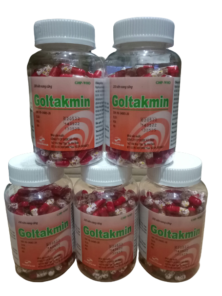 Goltakmin Lọ 200 viên
