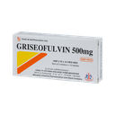 GRISEOFULVIN 500mg (H/20VNE)