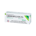 GRISEOFULVIN 5% Tuýp 10g Mekophar