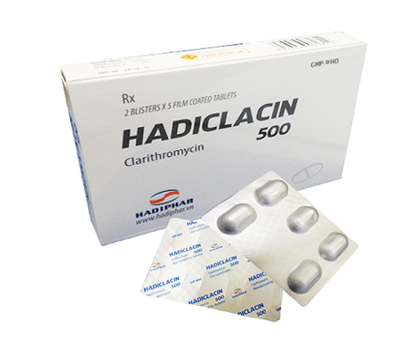 Hadiclacin 500mg