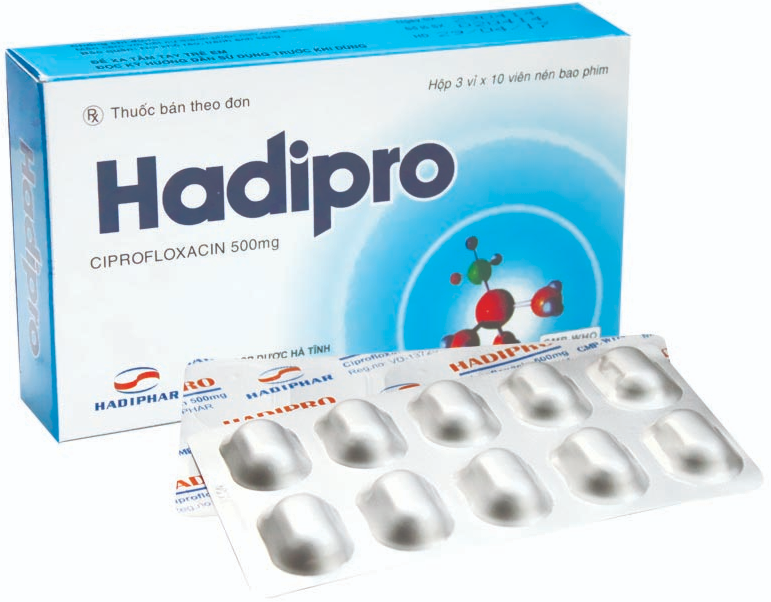 Hadipro Ciprofloxacin 500mg