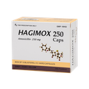 Hagimox 250 Caps ( Xám- Vàng- Ngà ) Hộp 10 vỉ x 10 viên DHG