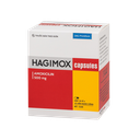 Hagimox capsules (đỏ-cam) Hộp 10 Vỉ x 10 Viên DHG