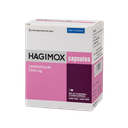 Hagimox capsules (hồng đậm-hồng nhạt) Hộp 10 Vỉ x 10 Viên DHG