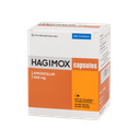 Hagimox capsules (nâu bạc-cam bạc) Hộp 10 Vỉ x 10 Viên DHG