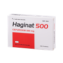 Haginat 500 Hộp 2 Vỉ x 5 Viên DHG
