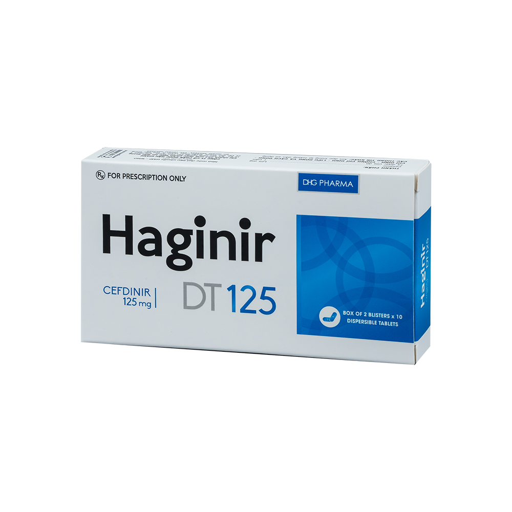 Haginir DT 125 v/10 h/20 t/2400