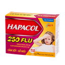 Hapacol 250 Flu Hộp 24 gói x 1,5g DHG