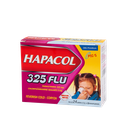 Hapacol 325 Flu Hộp 24 gói x 1,5g DHG