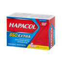 Hapacol 650 extra Hộp 10 Vỉ x 10 Viên DHG
