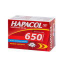 Hapacol 650 Hộp 10 vỉ x 10 viên DHG