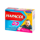 Hapacol 80 Hộp 24 gói x 1,5 g DHG