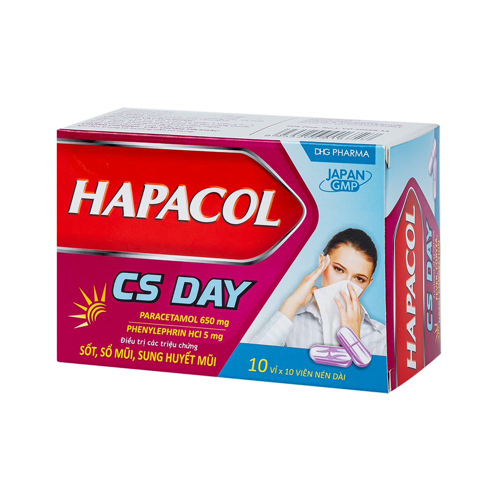 Hapacol CS day v/10 h/100 t/8400