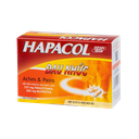 Hapacol đau nhức Hộp 10 vỉ x 5 viên DHG