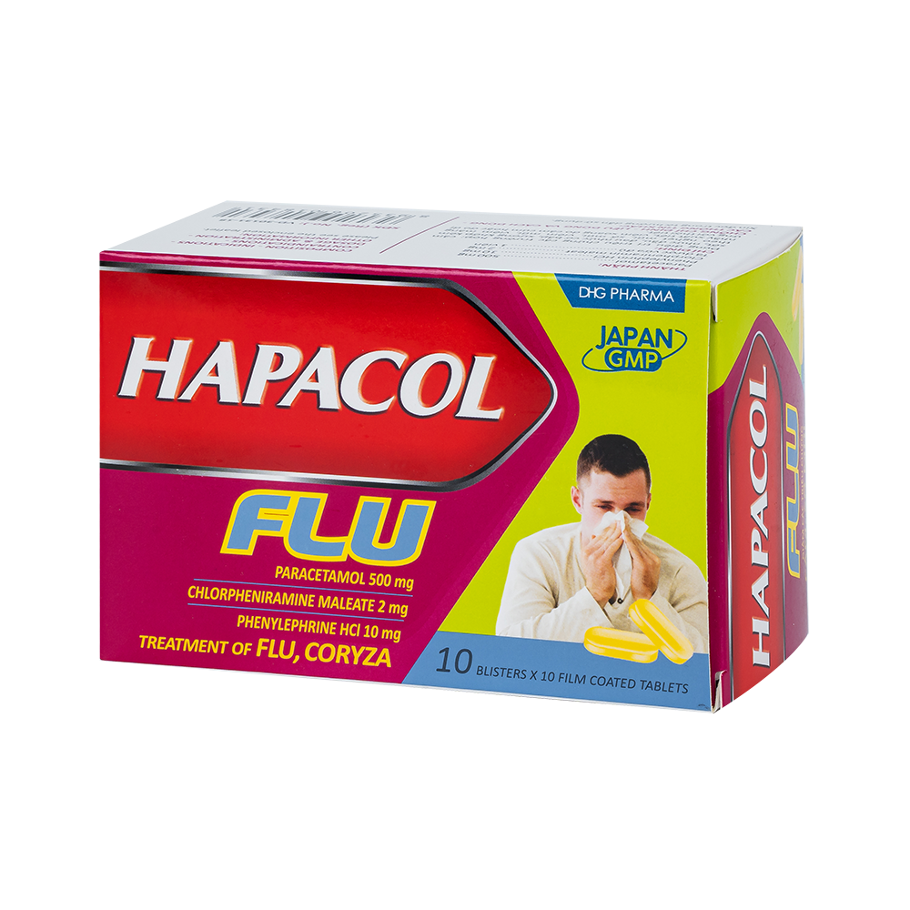 Hapacol Flu v/10 h/100 t/9600