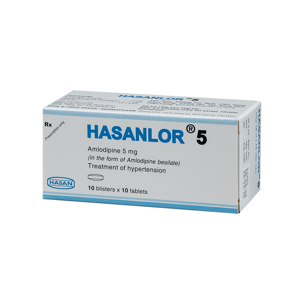 HASANLOR 5MG H/100V HASAN