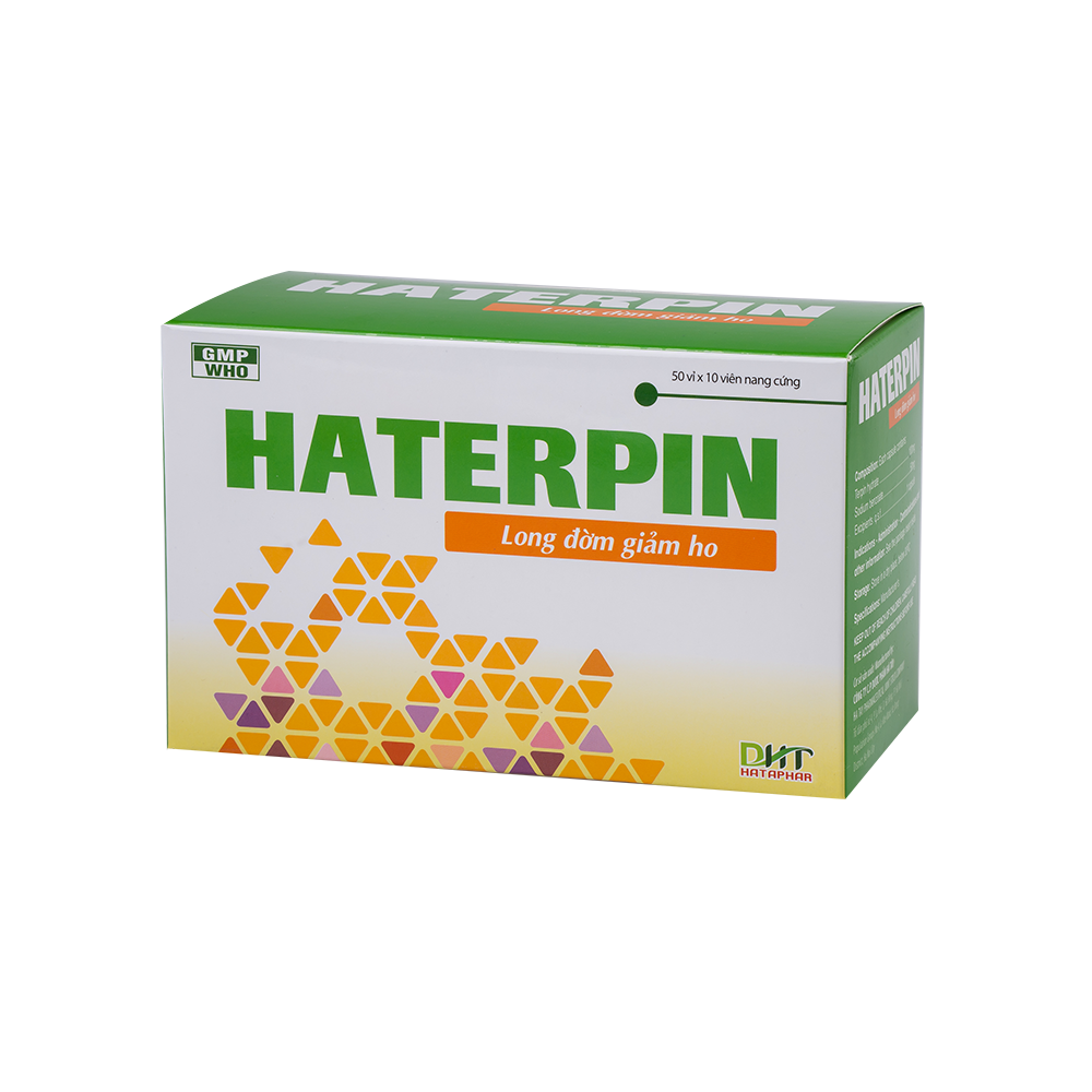 Haterpin nang H/50vỉ x10viên Hataphar