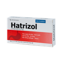 Hatrizol Hộp 3 vỉ x 10 viên DHG