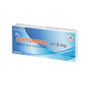 Heptaminol 187,8 mg Hộp 2 vỉ x 10 viên Domesco