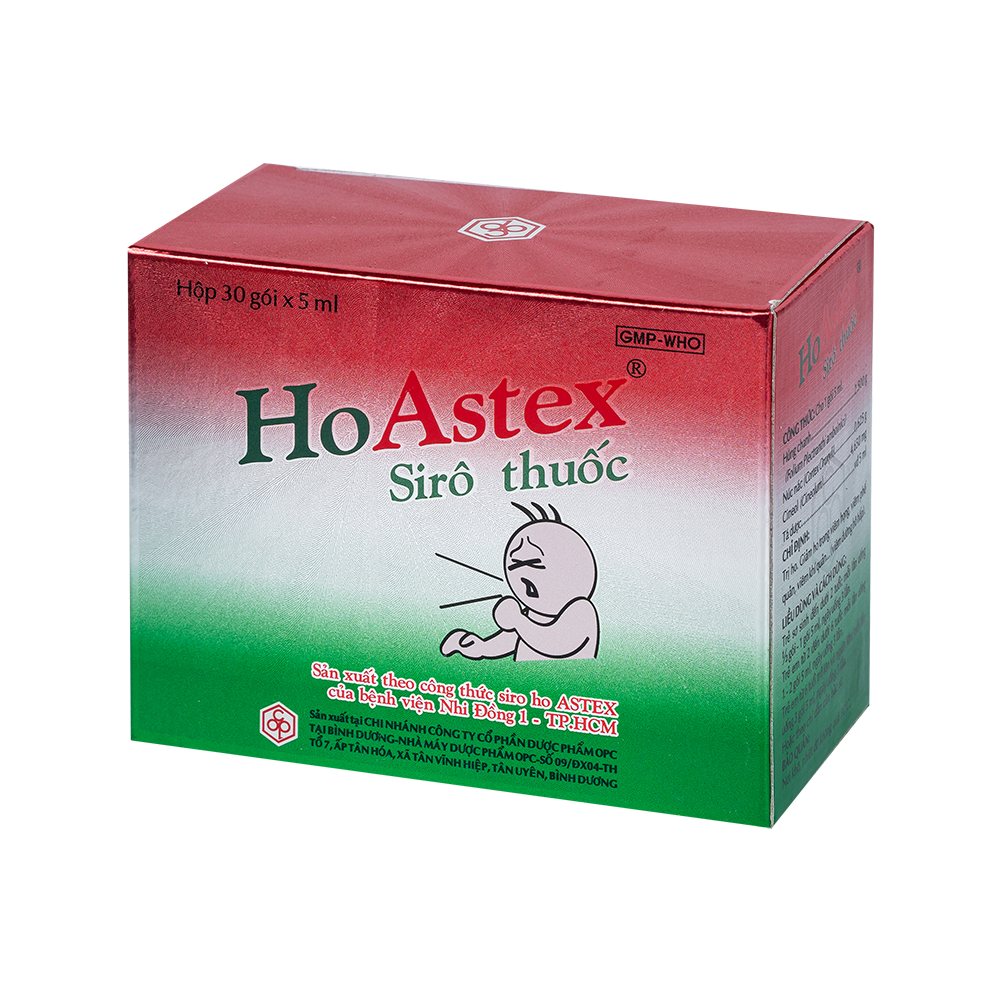 HOASTEX (gói 5ml)
