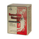 Hompolimin Ginseng v/5,h/60 Hộp 12 vỉ  x 5 viên nang mềm TVPharma
