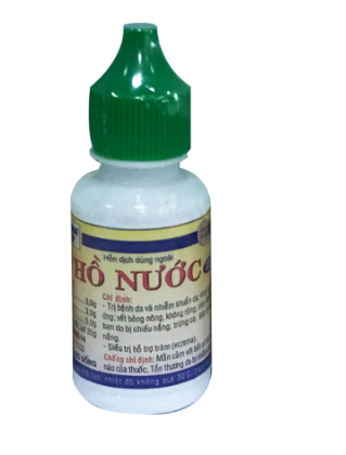 Hồ nước Lọ 20g HDPHARMA