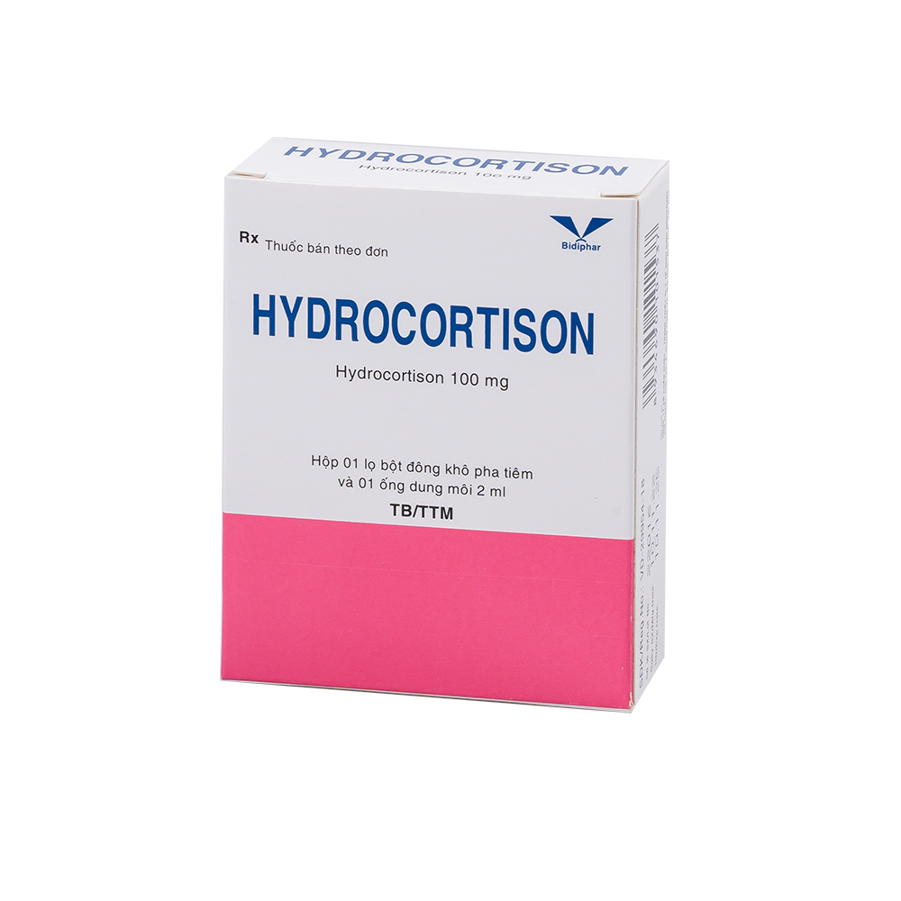 Hydrocortison Hộp 1 lọ BIDIPHAR