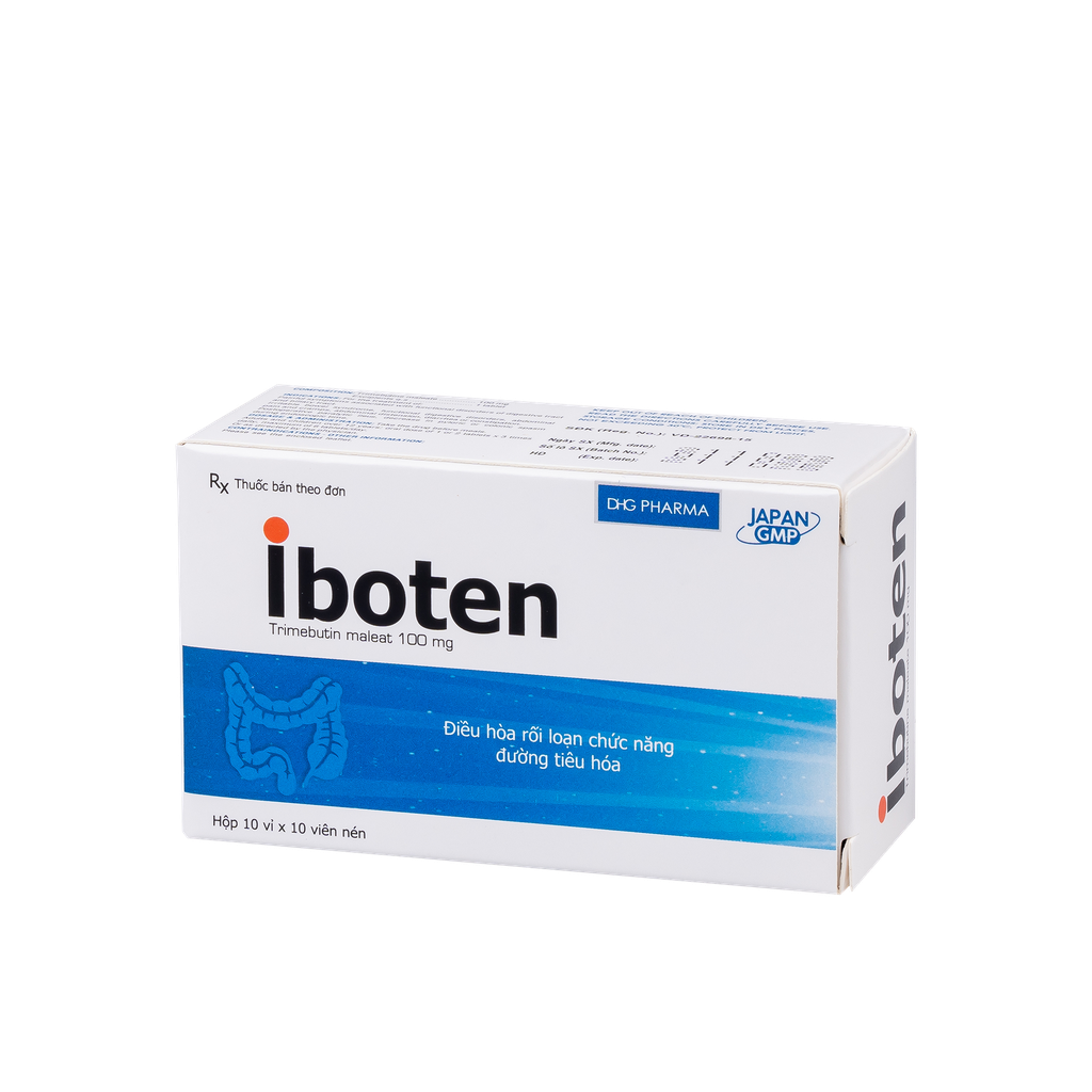 Iboten Hộp 10 vỉ x 10 viên DHG