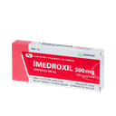 Imedroxil 500 mg Hộp 1 vỉ x 12 viên Imexpharm