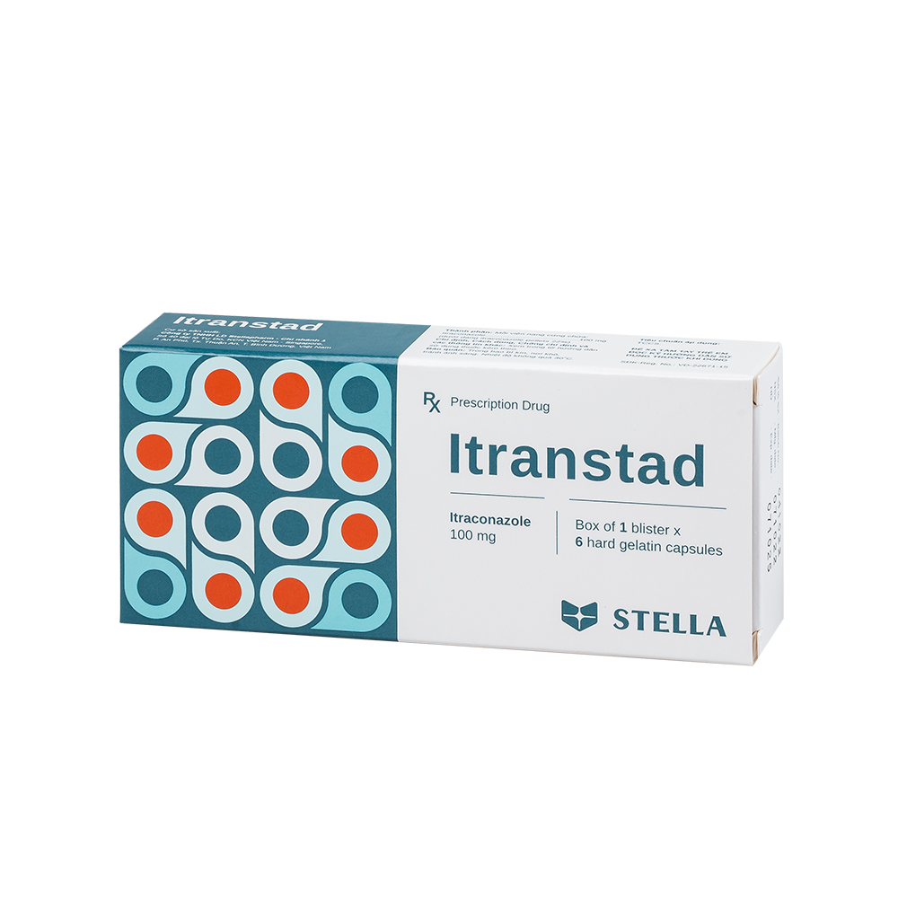 Itranstad Hộp/6 viên Stella