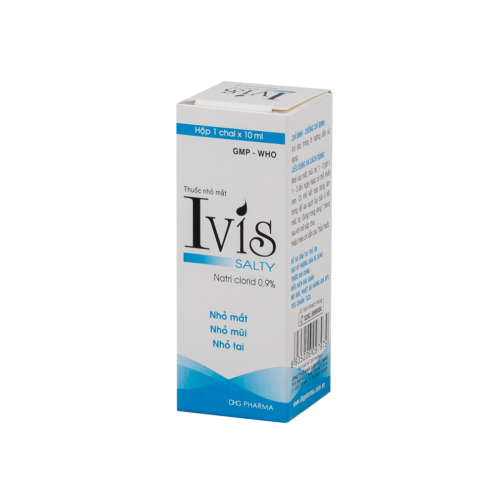 Ivis Salty Hộp 1 chai x 10 ml DHG