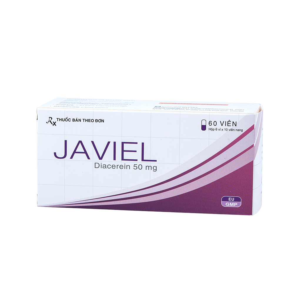 JAVIEL Hộp 60 Viên Davipharm