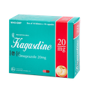 KAGASDINE PVC-alu Hộp 100 viên Khapharco