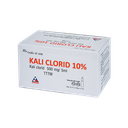 KALICLORID 10% Hộp 10 vỉ x 5 ống  VINPHACO
