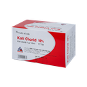 Kali clorid 1g/10ml Hộp 50 ống VINPHACO