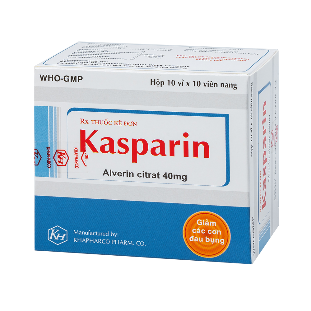 KASPARIN Hộp 100 viên Khapharco