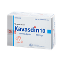KAVASDIN 10mg Hộp 100 viên Khapharco