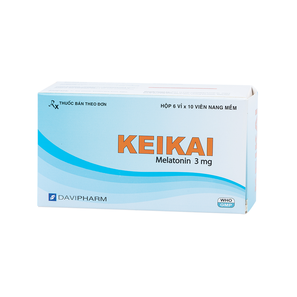 KEIKAI Hộp 60 Viên Davipharm