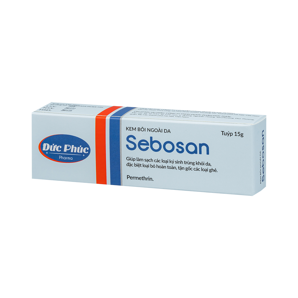 Kem bôi ghẻ SEBOSAN